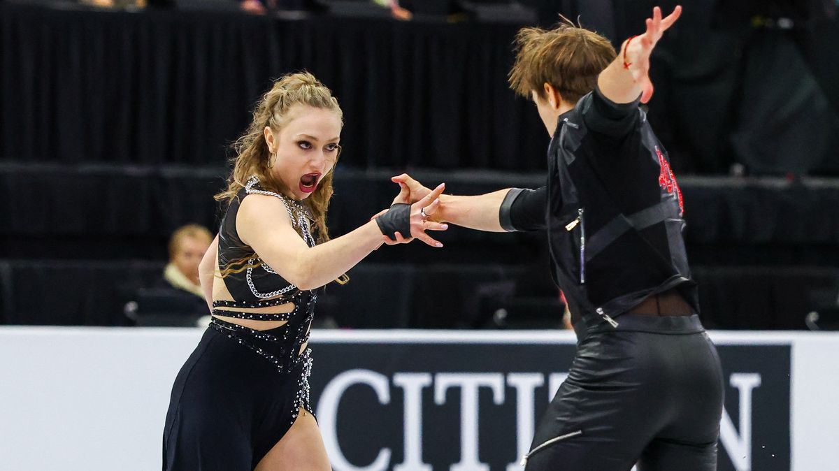 Taneční pár Mrázkových udržel na Kanadské brusli páté místo